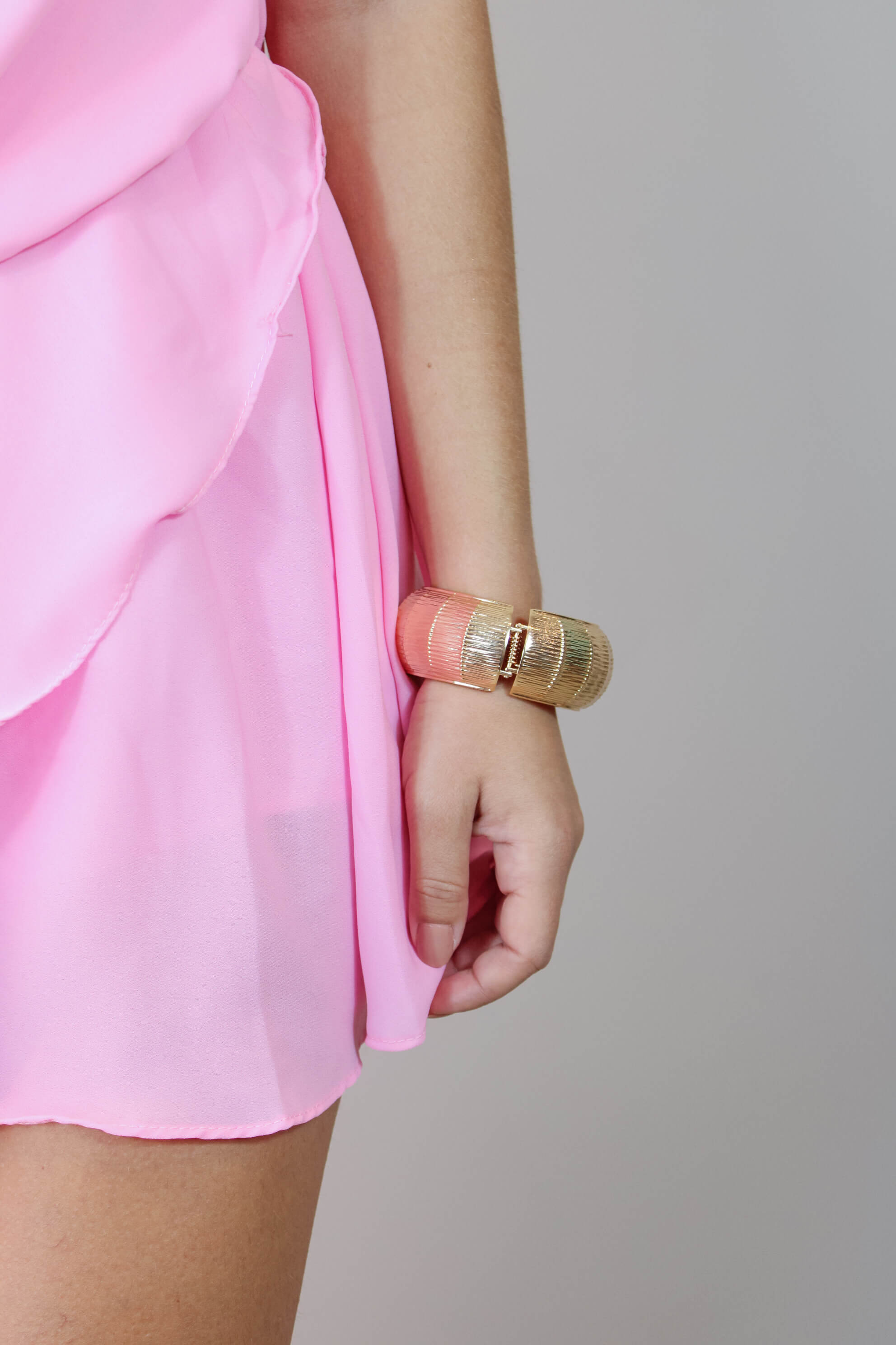 BRACELETE ARO LARGO METAL