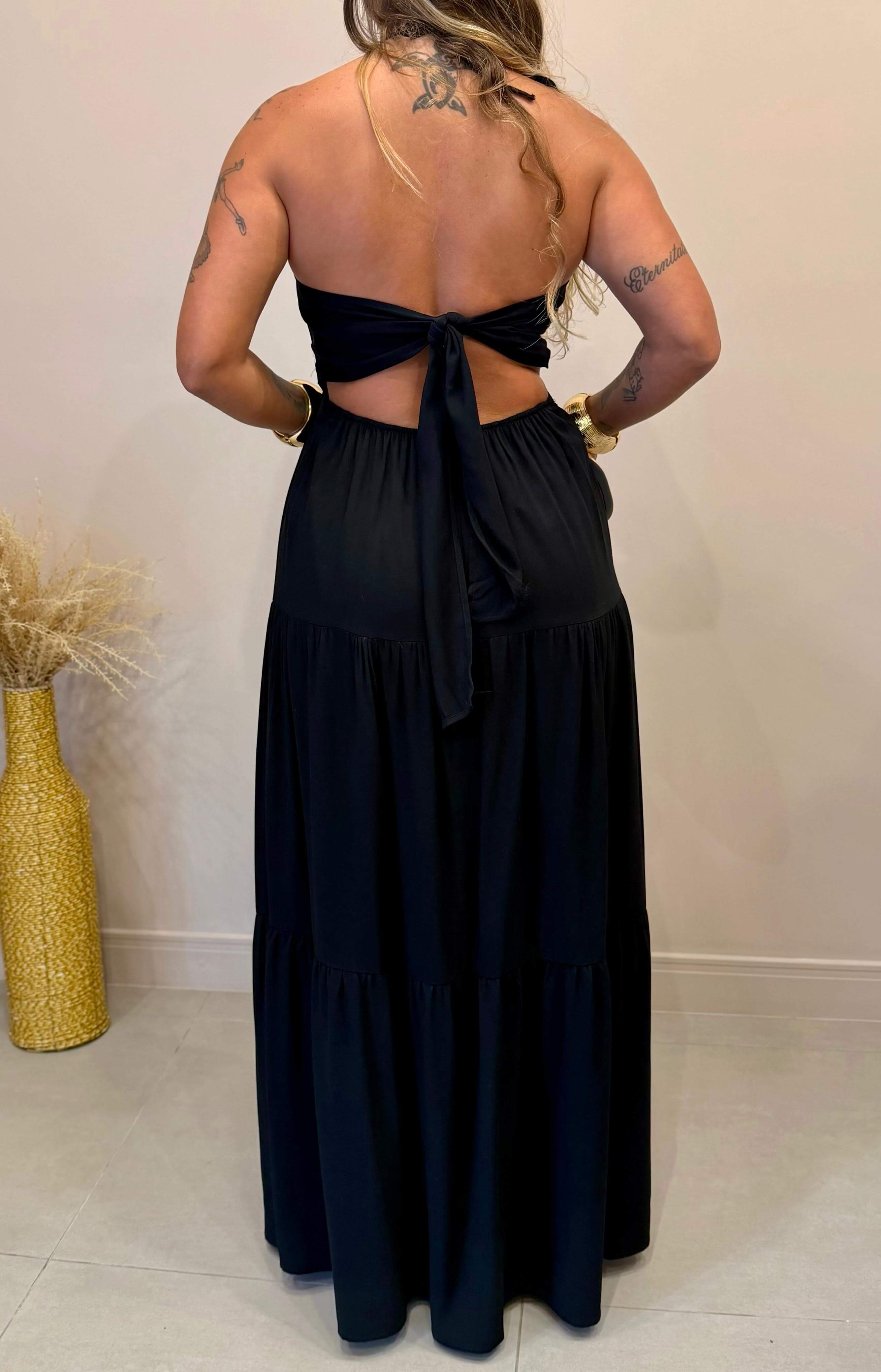 VESTIDO LONGO PRISCILA