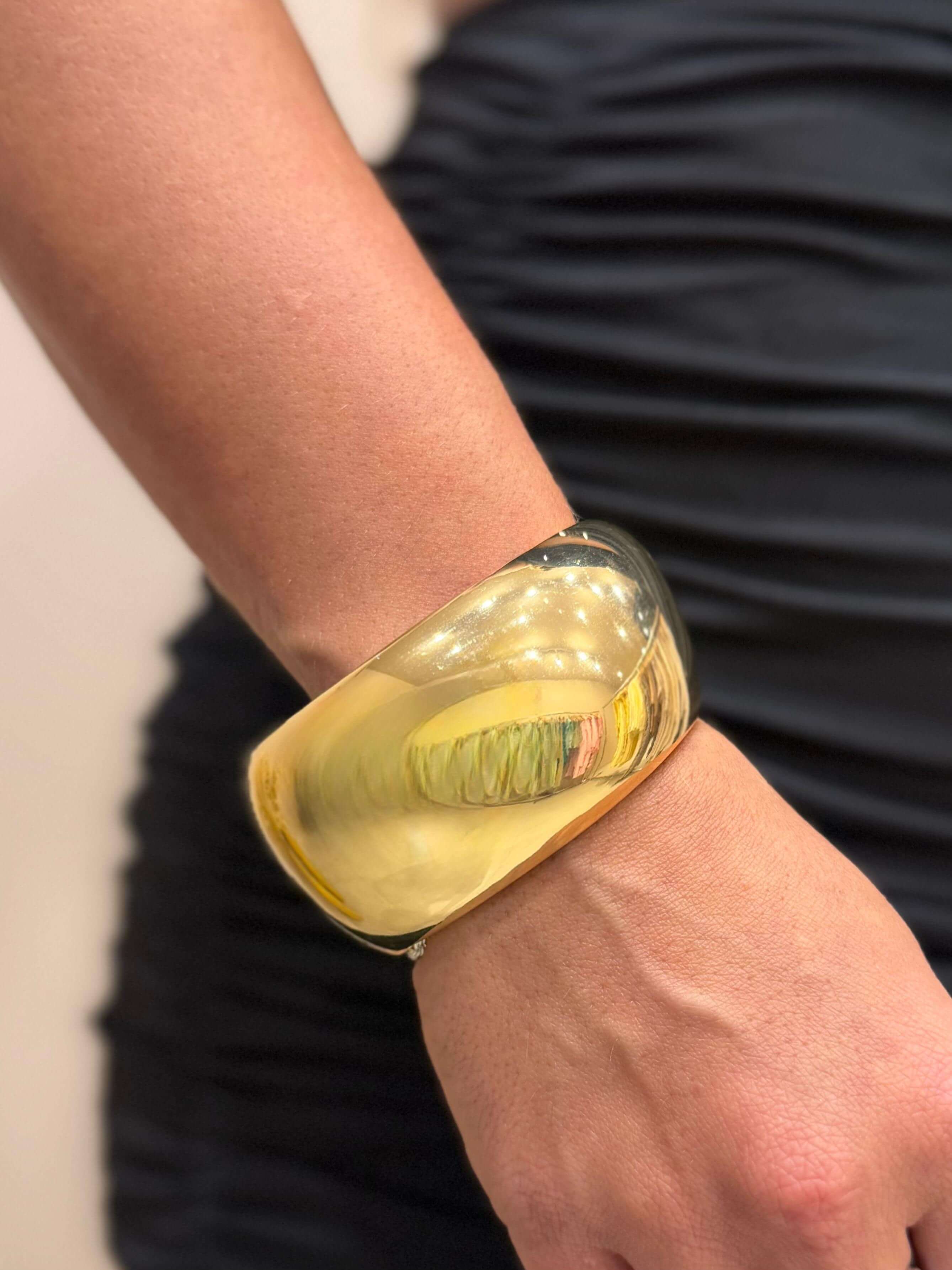 BRACELETE ARO LARGO METAL