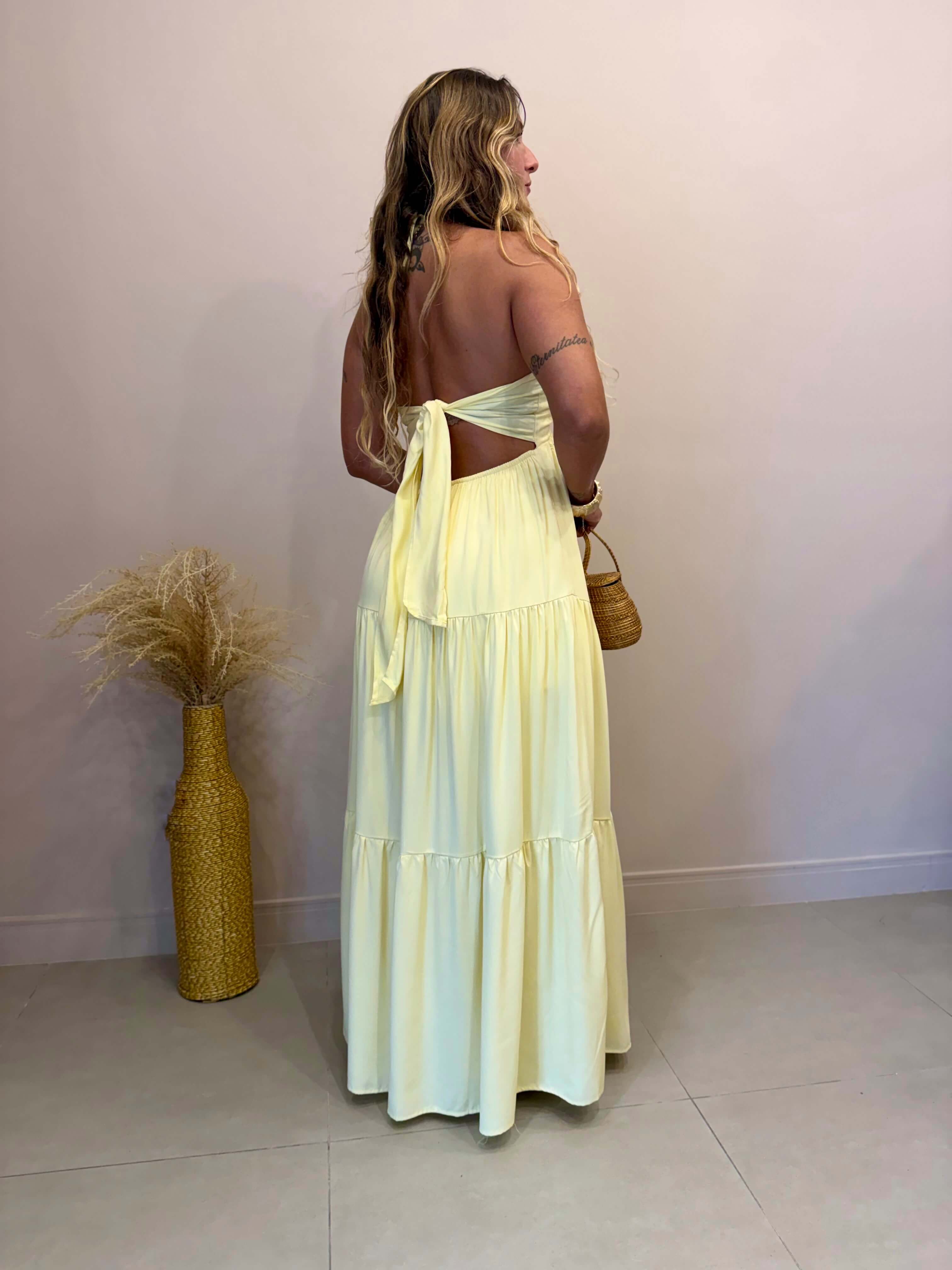 VESTIDO LONGO PRISCILA