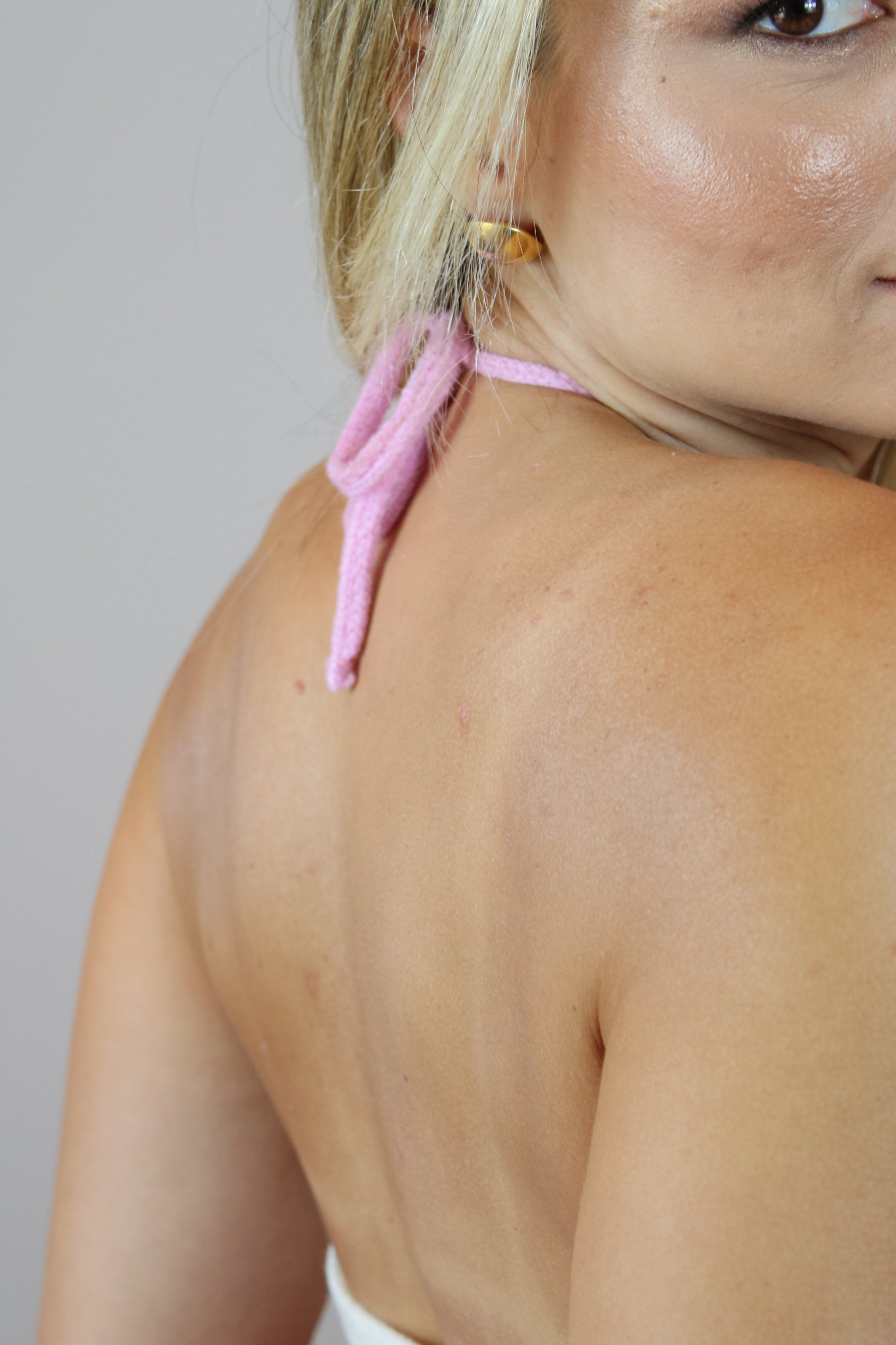 VESTIDO TRICOT LISTRADO